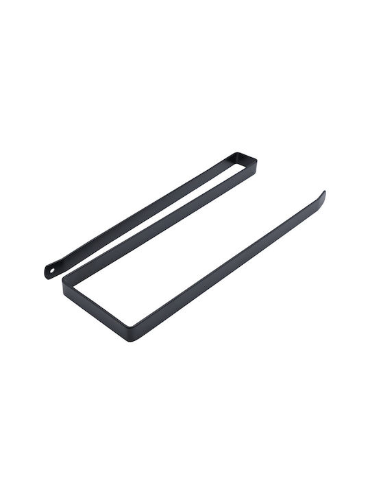 Uncle George Metallic Black Paper Towel Holder ...