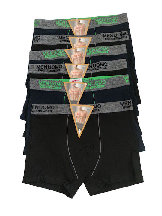 Ανδρικά Μποξεράκια Multicolor 6Pack