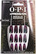 OPI Nail Tips in Burgundy Color 30pcs NVA5196030