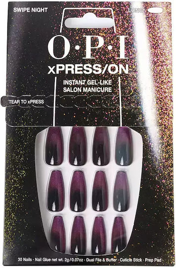 OPI Nail Tips in Burgundy Color 30pcs NVA5196030