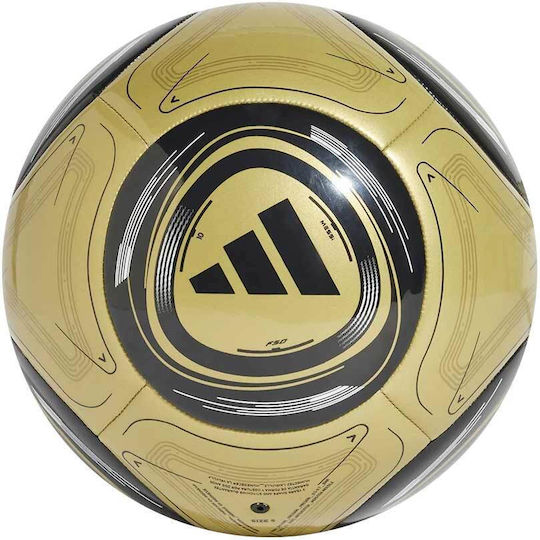 adidas Soccer Ball Gold