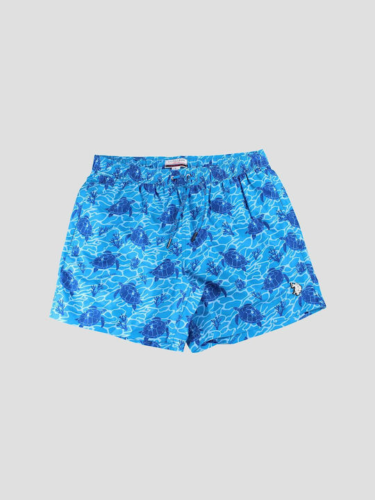 U.S. Polo Assn. Men's Swimwear Shorts Blue