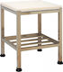 Ready Πάγκος Κοπής 000.Π80/WH (60x60x90cm)