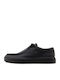 Leder Herren Mokassins in Schwarz Farbe