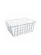 Uncle George Storage Basket White 29x22x12cm 1pcs
