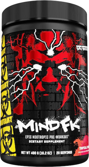 Mutant Mind FK с Nitrosigine и ноотропи 460 г Тропически пунш