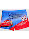 Disney Cars Παιδικό Μαγιό Βερμούδα / Σορτς Γαλάζιο-κόκκινο