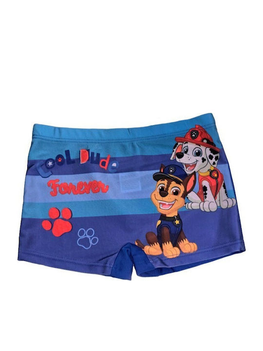 Nickelodeon Kinder Badeanzug Badeshorts Blau