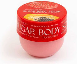 The Somerset Toiletry Co. Strawberry & Papaya Scrub de duș Corporal 310gr The Somerset Toiletry Co. Strawberry & Papaya Scrub de duș Corporal 310gr