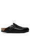 Birkenstock Boston Men's Sandals Black Narrow Fit