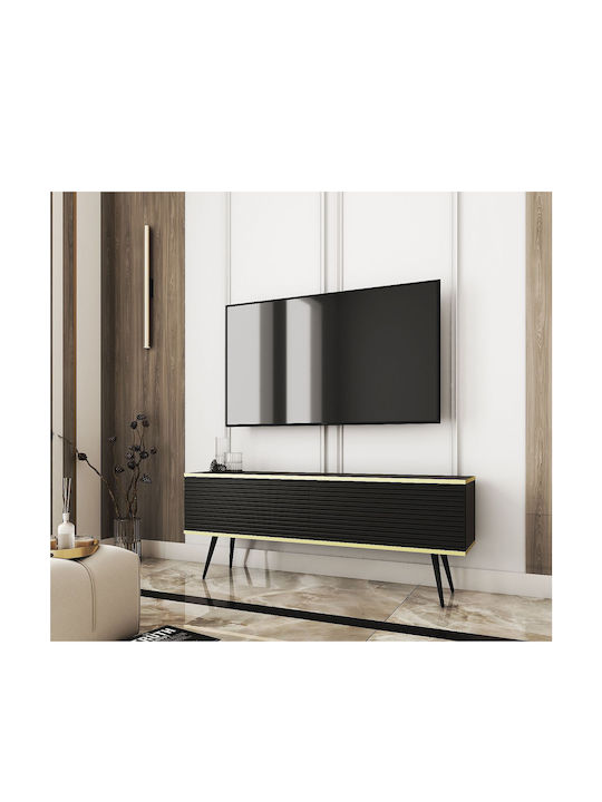Έπιπλο Τηλεόρασης Ανθρακί Μ135xΠ32xΥ53cm