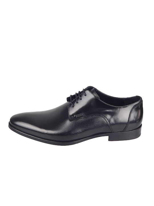 Boss Shoes Men's Leather Dress Shoes Rmn Black Ramon