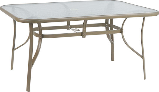 Table Free Standing 38x38cm Champagne Table Free Standing 38x38cm Champagne