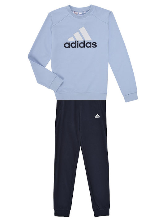 adidas Kinder Sweatpants Set Jogginganzug Hellblau 2Stück