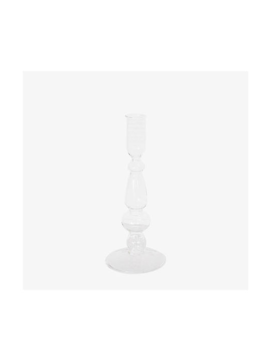 Glass Unicorn Candle Holder Transparent Φ8 5th2...