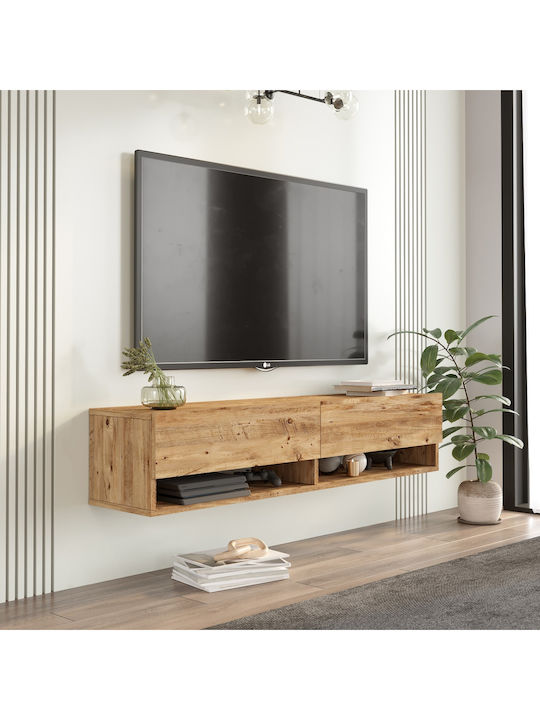 TV Stand Solva Pine L140xD31.6xH29.6cm