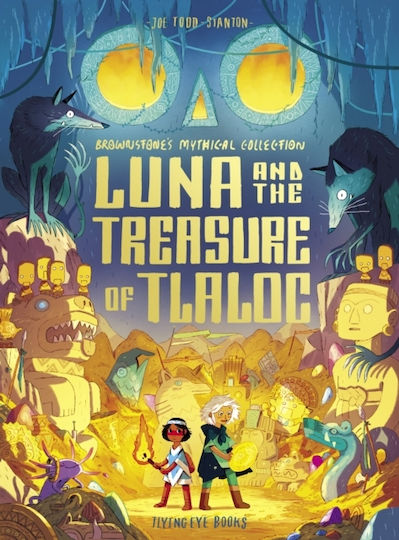 Luna Treasure Tlaloc Flying Eye Books Paperback Softback