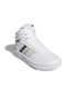 Originals Hoops 3.0 Mid Αθλητικά Παιδικά Παπούτσια Μπάσκετ με Κορδόνια Λευκά