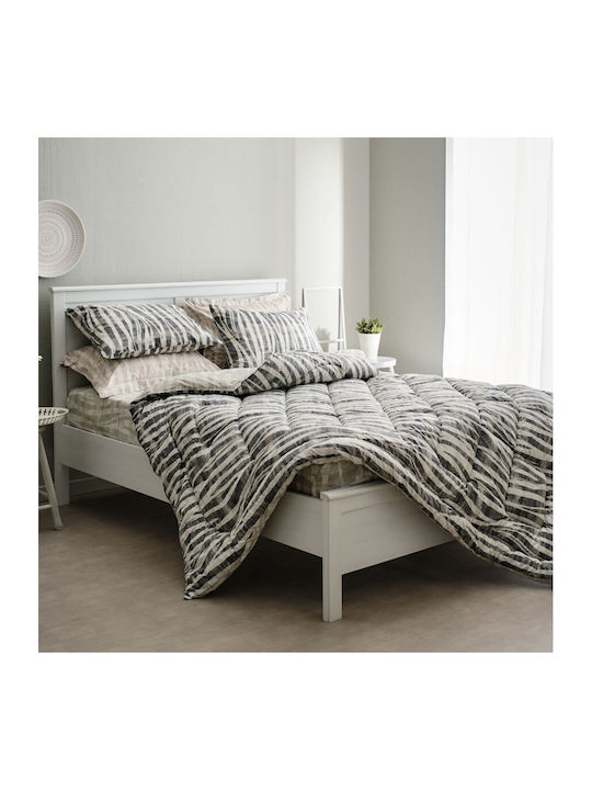Charalambidis Textiles Safari Κουβερλί Υπέρδιπλ...