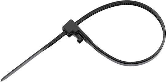 Yato Plastic Cable Tie 460mmx7.6mm In Black Colour 1Pc YT-70678