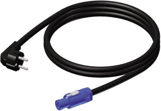 Cobra Powercon Power Cable Shuko 3x1.5 10m Powercon In 3x1.5mm 10m Καλώδιο Τροφοδοσίας 3x1,5mm 10 Μέτρα Cns-000-10
