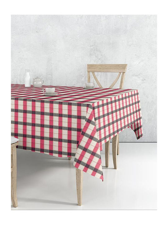 Sunshine Tablecloth 5452 Red 140x180cm