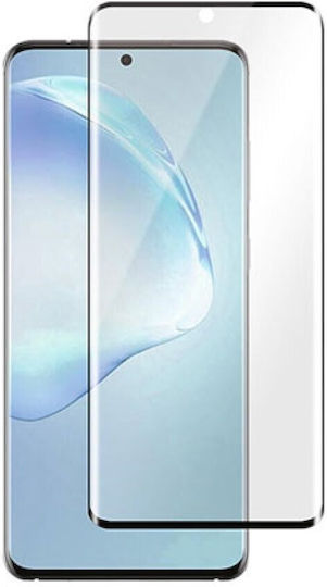 3D Full Face Tempered Glass Μαύρο (Galaxy S20+)