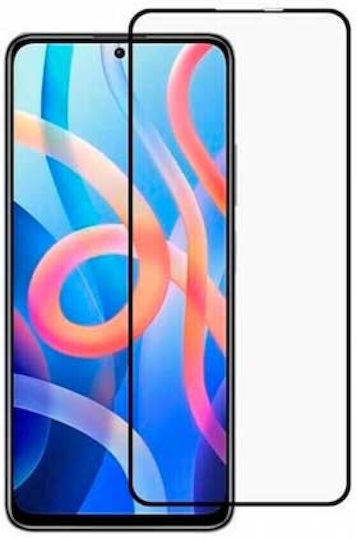 11s 5g 3D Vollflächig gehärtetes Glas Schwarz (OnePlus 11 5G)