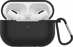 ObaStyle Калъф с кука в Черен цвят за Apple AirPods Pro