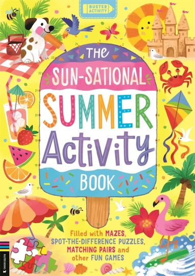 Sun-sational Summer Activity Book Michael O'mara Books Ltd Paperback Softback