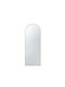 Artekko Arched Floor Mirror with Gold Metal Frame 188x71.1cm