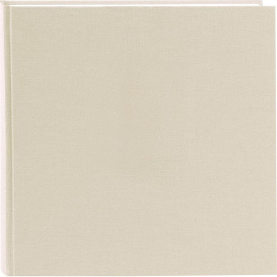 The Paper Box Άλμπουμ 30 Σελίδων Μπεζ με Ριζόχαρτο 25x25εκ.