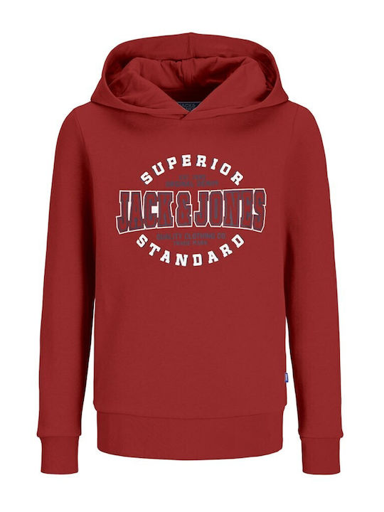 Jack & Jones Kinder-Sweatshirt mit Kapuze und T...