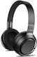 Philips Fidelio L3 Wireless / Wired Over Ear Headphones with 35 hours of Operation and Quick Charge Black