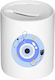 Money Box Ceramic White