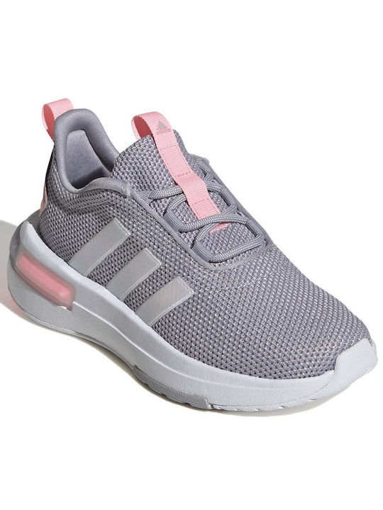 Adidas Kids Sports Shoes Running Racer Tr23 Gray