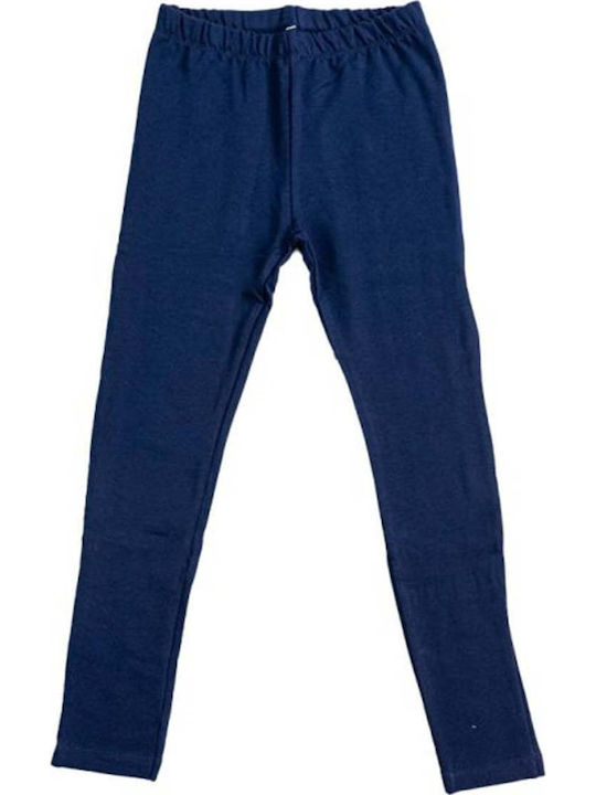 Trax Kinder Leggings Lang Blue