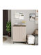 Мебели за съхранение Chelsea дървен Brown/anthracite 60x35.5x85.6см