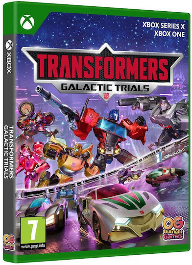 Transformers: Galactic Trials Xbox Series X Spiel
