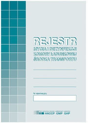 Reinigungsdesinfektionsregister H91-3 A5 16 Blätter