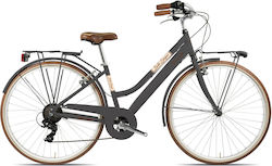 Tecno Bike 28" Γκρι Ποδήλατο Πόλης Tecno Bike 28" Γκρι Ποδήλατο Πόλης