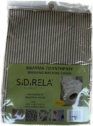Sidirela Washing Machine Cover Striped E-1262-6 1pcs