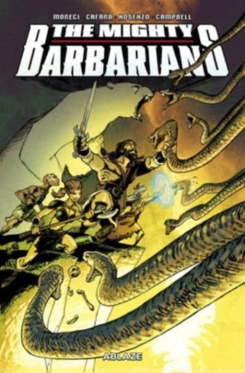 Mighty Barbarians Ablaze Llc Paperback Softback Mighty Barbarians Ablaze Llc Paperback Softback