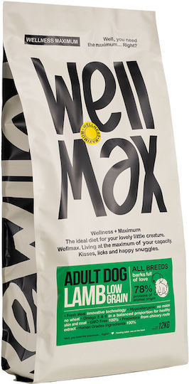 Wellmax Adult Dog Lamb Hypoallergenic 12kg