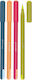 Pentonic Farben Liquid Ink Pen 0,7mm blaue Tinte