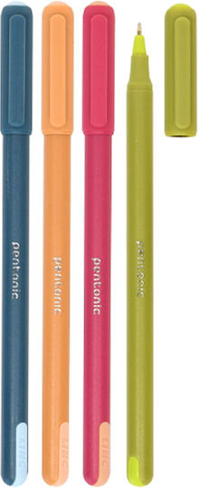 Pentonic Farben Liquid Ink Pen 0,7mm blaue Tinte
