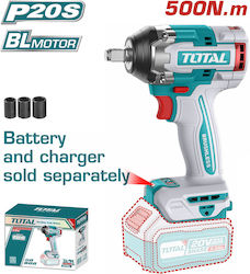 Total TIWLI-20501 Гайковерт 20V Solo 1/2" Total TIWLI-20501 Гайковерт 20V Solo 1/2"
