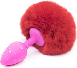 DMM MAA Anal Plug Red-Pink