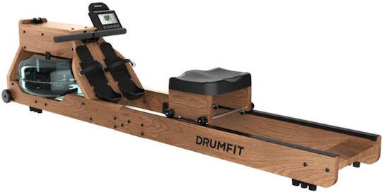 Cecotec Drumfit Rower Οικιακή Κωπηλατική Νερού για Χρήστη έως 135kg