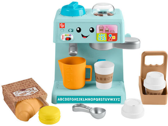 Fisher Price Laugh & Learn Образователна Кафемашина за 1.5+ Години